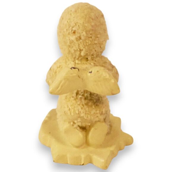 Lot of 3 VTG Angel Ornaments & Figurines Dept 56 Cabbage Patch Folk Art Kitsch - Picture 10 of 16